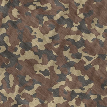 excellent image of camouflage pattern cloth or fabric Stock Photo - Budget Royalty-Free & Subscription, Code: 400-05144033