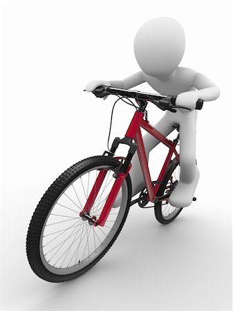 eldorado3d (artist) - Ride that bike concept Photographie de stock - Aubaine LD & Abonnement, Code: 400-05144239