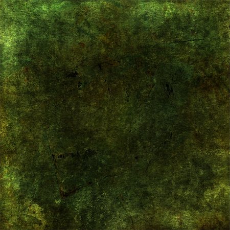 Green moss colored grunge background with texture Stockbilder - Microstock & Abonnement, Bildnummer: 400-05144258