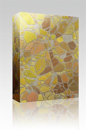 simsearch:400-05144743,k - Software package box Broken stone mosaic pattern, background texture illustration Stock Photo - Budget Royalty-Free & Subscription, Code: 400-05144534