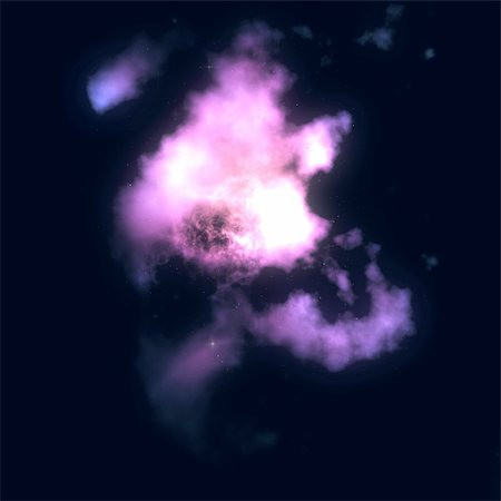 simsearch:400-04987610,k - Space nebula starfield  illustration of outerspace starry sky Foto de stock - Super Valor sin royalties y Suscripción, Código: 400-05144944