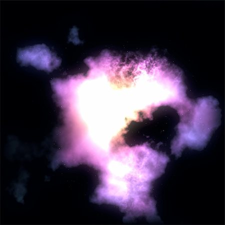 simsearch:400-04702681,k - Space nebula starfield  illustration of outerspace starry sky Foto de stock - Super Valor sin royalties y Suscripción, Código: 400-05144945