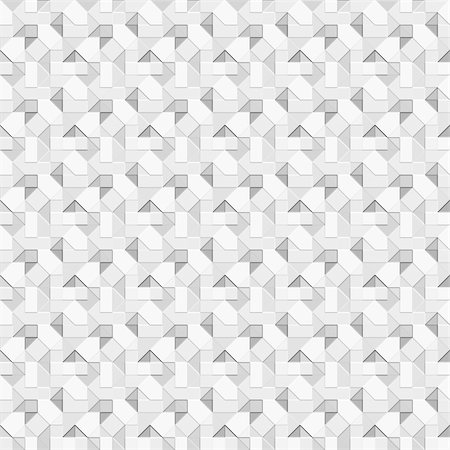 elements of design shape illusions - seamless texture of grey to white squares and triangles giving optical illusion Stock Photo - Budget Royalty-Free & Subscription, Code: 400-05144973