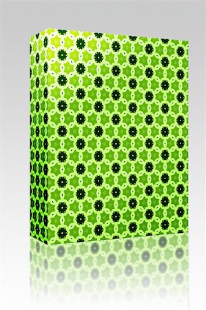 simsearch:400-05144582,k - Software package box Colorful abstract retro patterns geometric design wallpaper background Foto de stock - Super Valor sin royalties y Suscripción, Código: 400-05144983