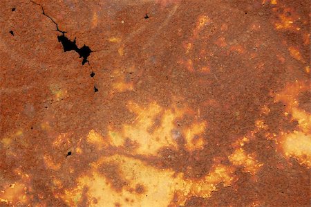 simsearch:600-06007915,k - Cracked rusty metal sheet texture. Abstract industrial background. Stock Photo - Budget Royalty-Free & Subscription, Code: 400-05145060