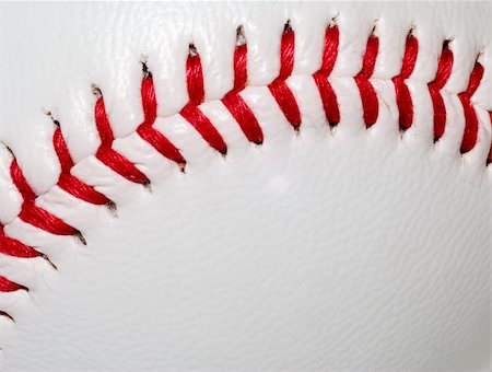 simsearch:400-04673387,k - A close-up image of an official size baseball. Photographie de stock - Aubaine LD & Abonnement, Code: 400-05145354