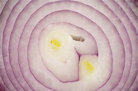Piece of an onions as a background Stock Photo - Budget Royalty-Free & Subscription, Code: 400-05145383