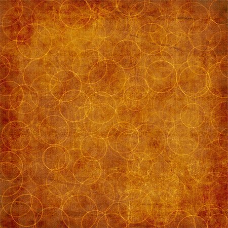 simsearch:400-04323613,k - Grunge brown textured background with gold circles Stock Photo - Budget Royalty-Free & Subscription, Code: 400-05145427