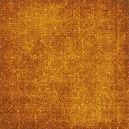 simsearch:400-05923102,k - Grunge brown textured background with gold circles Stockbilder - Microstock & Abonnement, Bildnummer: 400-05145428