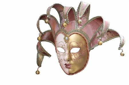 Beautiful carnival mask from venice Italy Foto de stock - Super Valor sin royalties y Suscripción, Código: 400-05145646