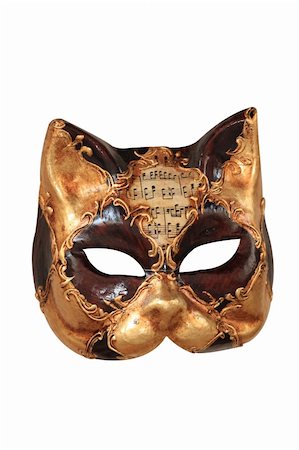 Beautiful carnival mask from venice Italy Foto de stock - Super Valor sin royalties y Suscripción, Código: 400-05145658