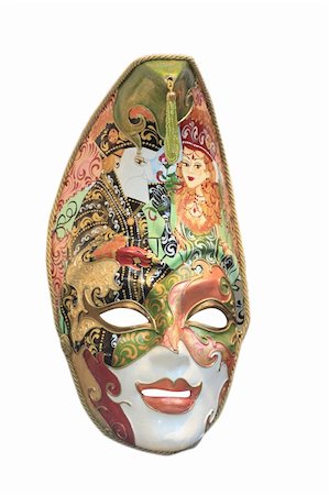 Beautiful carnival mask from venice Italy Foto de stock - Super Valor sin royalties y Suscripción, Código: 400-05145667