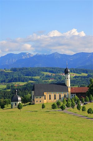 beautiful summer landscape Stockbilder - Microstock & Abonnement, Bildnummer: 400-05145687