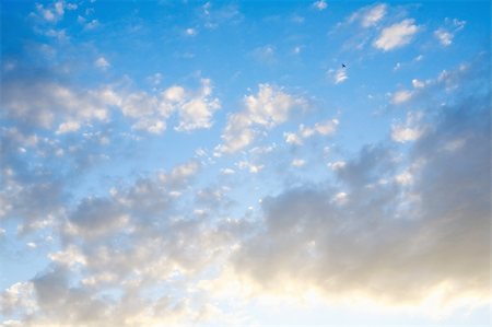 simsearch:400-05663982,k - blue sky and white clouds Photographie de stock - Aubaine LD & Abonnement, Code: 400-05146265