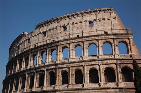 simsearch:400-06064727,k - Details Colosseum Rome Italy Built by Vespacian Stock Photo - Budget Royalty-Free & Subscription, Code: 400-05146304