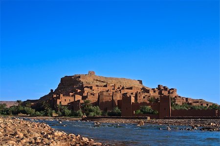 morning view on traditional Moroccan Casbah Stock Photo - Budget Royalty-Free & Subscription, Code: 400-05147151