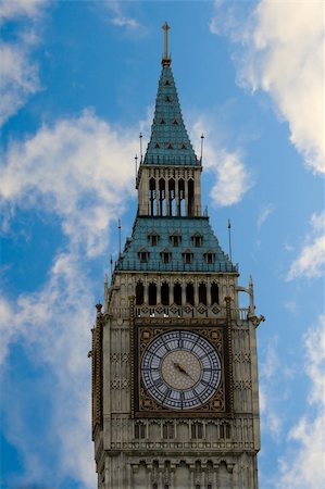 the clock symbol, trip to the city of miniatures, big the ben, tower Stock Photo - Budget Royalty-Free & Subscription, Code: 400-05147783