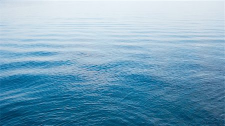 simsearch:400-07622541,k - Blue water surface with small waves Stock Photo - Budget Royalty-Free & Subscription, Code: 400-05148418