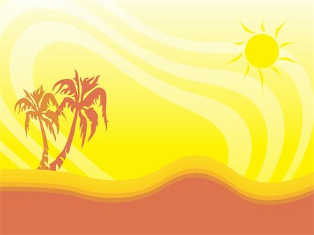 simsearch:400-04069932,k - palm tree on sunny summer background Stock Photo - Budget Royalty-Free & Subscription, Code: 400-05148794