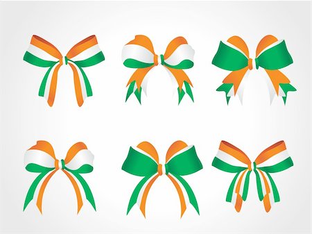 simsearch:400-04783033,k - patriotic symbolic bow of india solated on white Foto de stock - Super Valor sin royalties y Suscripción, Código: 400-05148835