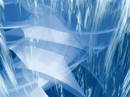 Blue abstract compositions with transparencies, plans and depth. Photographie de stock - Aubaine LD & Abonnement, Code: 400-05148887