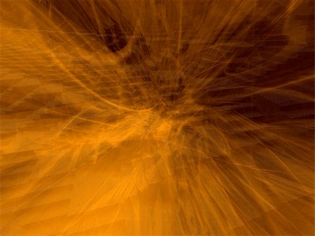 simsearch:400-04608630,k - Intensive golden brown and orange flames. Digitally generated background Photographie de stock - Aubaine LD & Abonnement, Code: 400-05148948