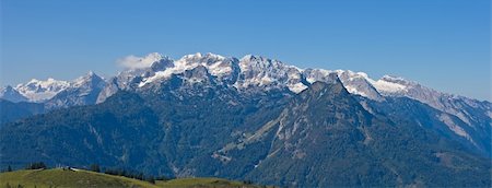 simsearch:400-04606778,k - Gosau view from Gosaukamm, beautiful town in Salzkammergut region, Austria Stock Photo - Budget Royalty-Free & Subscription, Code: 400-05149109