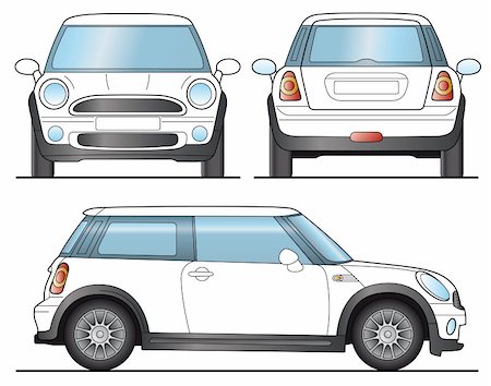 faberfoto (artist) - Car Template - Layout for presentation - also available in a Vector Foto de stock - Royalty-Free Super Valor e Assinatura, Número: 400-05149113