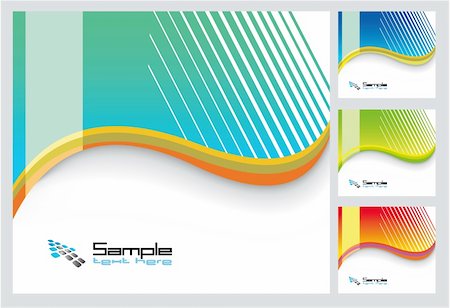 simsearch:400-04130413,k - Abstract Rainbow Background for Business Brochure or Cover Fotografie stock - Microstock e Abbonamento, Codice: 400-05149277