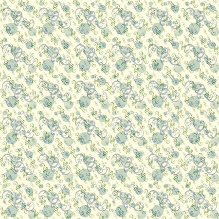 Retro dot and swirl background in blue and green Stockbilder - Microstock & Abonnement, Bildnummer: 400-05149460