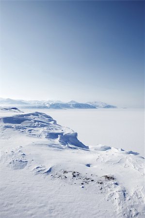 simsearch:400-05140080,k - A wilderness landscape from the island of Spitsbergen, Svalbard, Norway Fotografie stock - Microstock e Abbonamento, Codice: 400-05140147