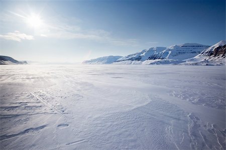 simsearch:400-05140122,k - A panorama landscape on Spitsbergen Island, Svalbard, Norway Photographie de stock - Aubaine LD & Abonnement, Code: 400-05140154