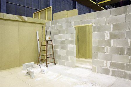 film making - Construction of scenery in a film studio Stock Photo - Budget Royalty-Free & Subscription, Code: 400-05140252