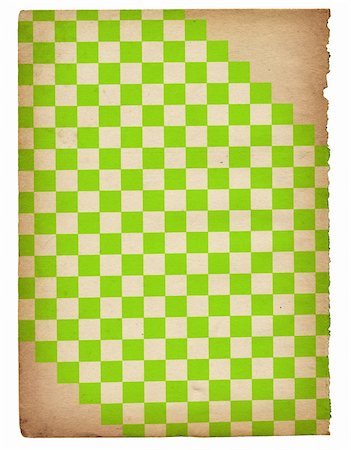 chessboard style vintage paper background Stock Photo - Budget Royalty-Free & Subscription, Code: 400-05140265