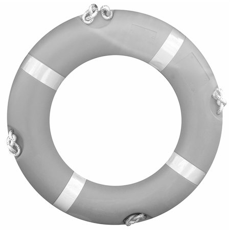 rubber life jacket - Life buoy isolated over a white background Stock Photo - Budget Royalty-Free & Subscription, Code: 400-05140535