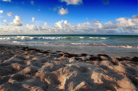 punta cana - Beach at Punta Cana, Dominican Republic Stock Photo - Budget Royalty-Free & Subscription, Code: 400-05140697