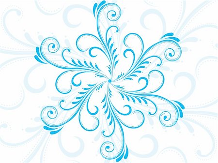 filigree tattoo pictures - vector nice floral pattern tattoo, vector wallpaper Stock Photo - Budget Royalty-Free & Subscription, Code: 400-05140930