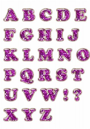 simsearch:400-08073944,k - There is a lilac font on a white background Stock Photo - Budget Royalty-Free & Subscription, Code: 400-05141698