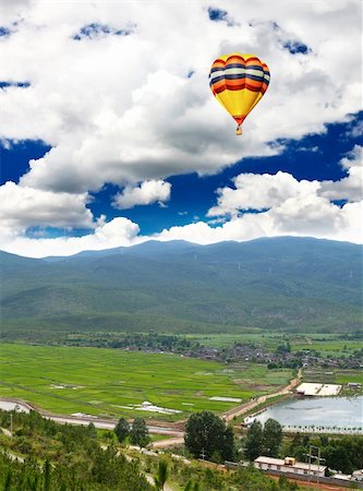 southern province - A scenery park near Lijiang China, named as a World Cultural Heritages by UNESCO in 1997. Stock Photo - Budget Royalty-Free & Subscription, Code: 400-05142161