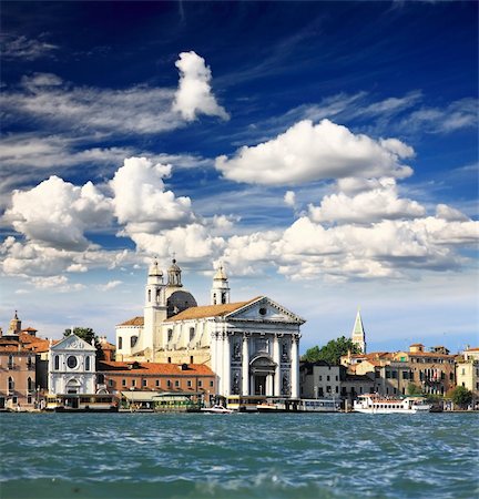 The scenery of Venice from a boat tour Stock Photo - Budget Royalty-Free & Subscription, Code: 400-05142525