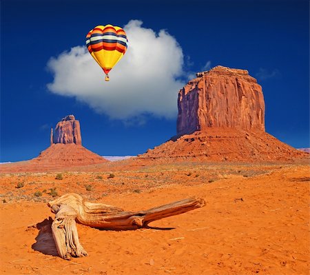 simsearch:400-05142617,k - Monument Valley Navajo Tribal Park in Utah Stockbilder - Microstock & Abonnement, Bildnummer: 400-05142588