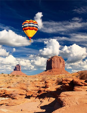 simsearch:400-05142617,k - Monument Valley Navajo Tribal Park in Utah Stockbilder - Microstock & Abonnement, Bildnummer: 400-05142620