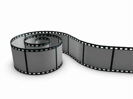 simsearch:400-04732381,k - 3D filmroll on white background Stock Photo - Budget Royalty-Free & Subscription, Code: 400-05142762