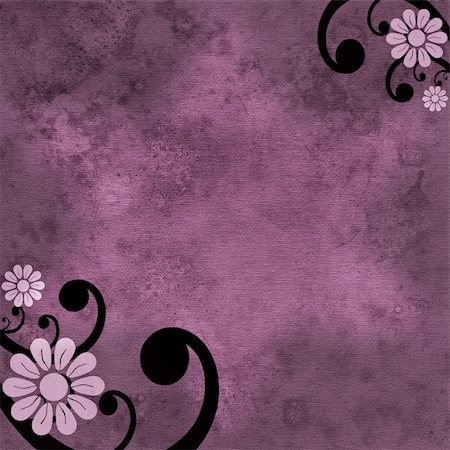 Grunge dirty background in purple, pink and black Stockbilder - Microstock & Abonnement, Bildnummer: 400-05142888