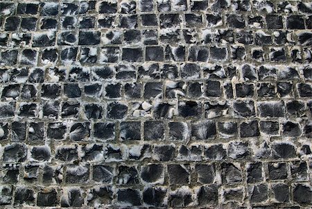 simsearch:614-03903403,k - Old road made of stone bricks. Abstract texture background. Photographie de stock - Aubaine LD & Abonnement, Code: 400-05142957