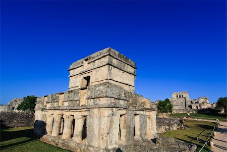 Tulum the one of most famous landmark in the Maya World near Cancun Mexico Stock Photo - Budget Royalty-Free & Subscription, Code: 400-05142953