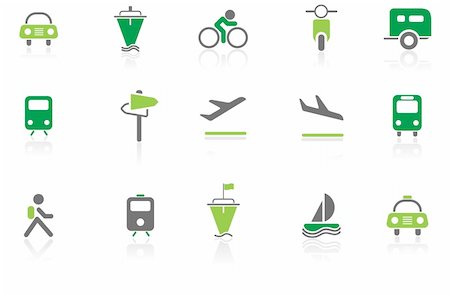 simsearch:400-04220640,k - Transportation and Vehicle icons  for your website Foto de stock - Royalty-Free Super Valor e Assinatura, Número: 400-05143122