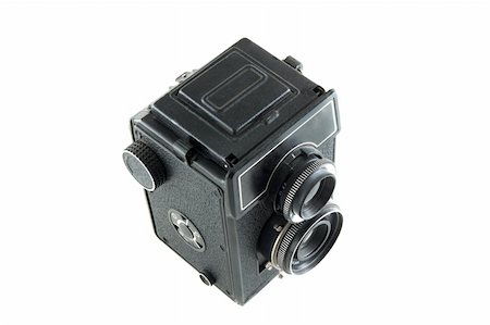 retro camera Foto de stock - Super Valor sin royalties y Suscripción, Código: 400-05143744