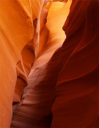 powell - The upper Antelope Slot Canyon near Page  in  Arizona USA Stock Photo - Budget Royalty-Free & Subscription, Code: 400-05143816