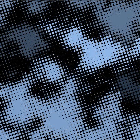 simsearch:400-08670454,k - Random halftone colorful background - dark blue version Stock Photo - Budget Royalty-Free & Subscription, Code: 400-05154127